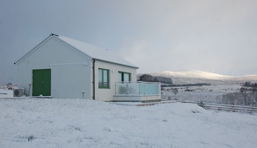 Cottage Panoramique, salle de bains privée, vue montagne