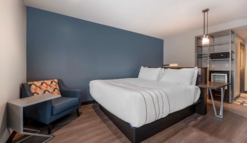 Chambre Standard, 1 très grand lit, accessible aux personnes à mobilité réduite (Larger Room)