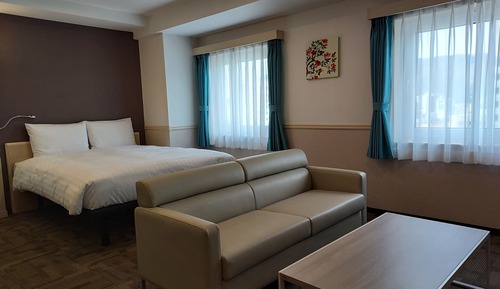 Chambre Double, non-fumeurs (Residence)