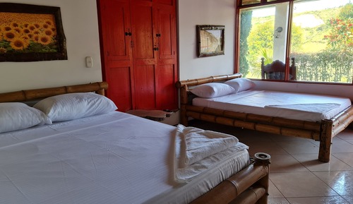 Chambre Confort avec lits jumeaux