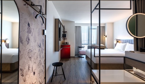 Chambre Standard, 1 très grand lit, non-fumeurs
