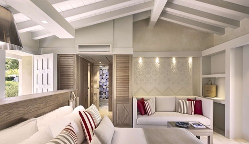 Suite Junior, vue mer