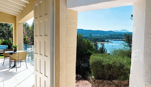 Chambre, 1 très grand lit, vue mer