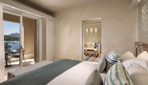Suite, vue mer