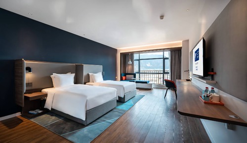 Chambre Standard, 2 lits une place