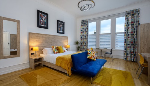 Suite Studio Exécutive, 1 très grand lit, non-fumeurs, vue fleuve