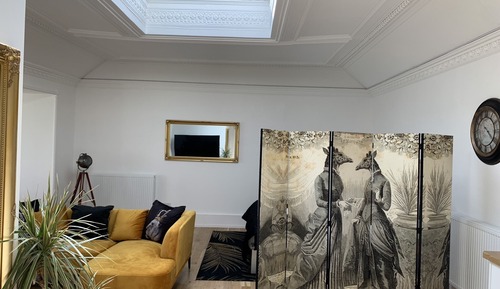 Suite Studio Supérieure, 1 très grand lit, non-fumeurs, vue mer