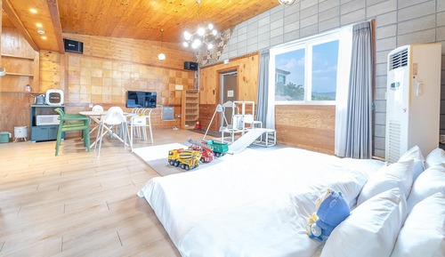 Chambre, 1 chambre (Subak(Dokchae/Oceanview/GaebyeolBBQ))