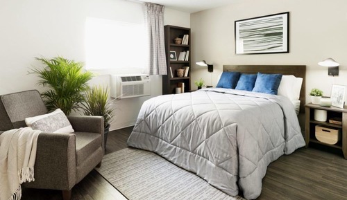 Chambre Premium, 1 grand lit, accessible aux personnes à mobilité réduite