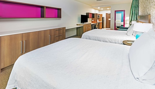 Suite Studio, 2 grands lits