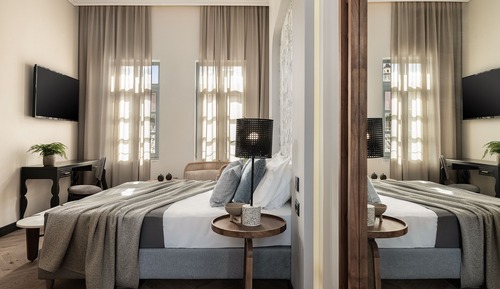 Chambre Supérieure Double ou avec lits jumeaux