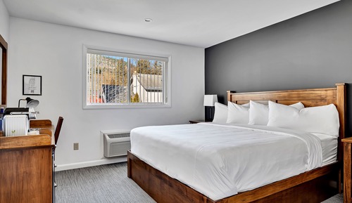 Chambre Standard, 1 très grand lit