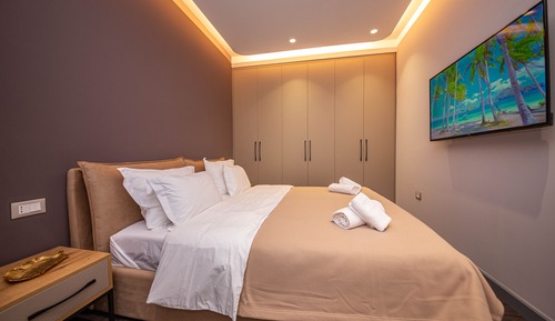 Appartement, 1 chambre, balcon, vue fleuve