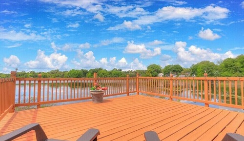 Chambre Signature, vue lac, rez-de-chaussée