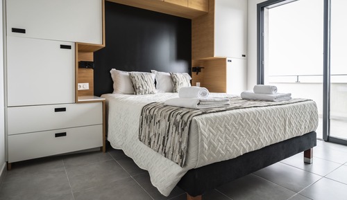 Appartement, 1 chambre, non-fumeurs, vue piscine
