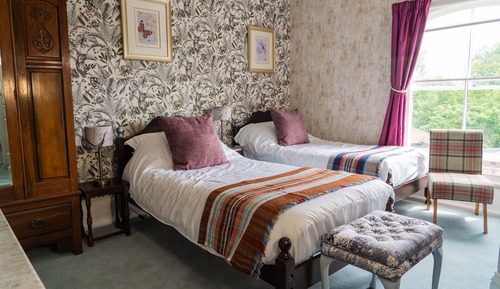 Chambre Standard avec lits jumeaux