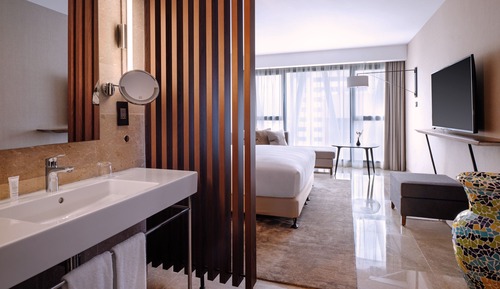 Chambre Supérieure, 1 très grand lit, non-fumeurs