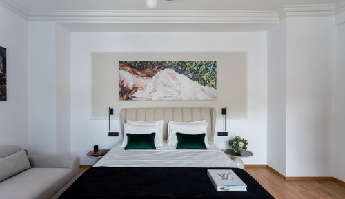 Suite Deluxe, bain à remous