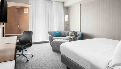 Chambre, 1 très grand lit (Accessible)