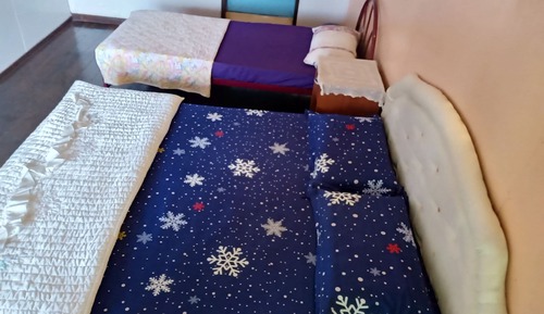 Chambre Triple, salle de bains privée