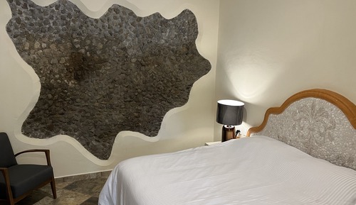 Chambre Économique, pas de fenêtre, rez-de-chaussée (Arriero)