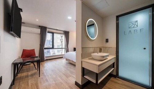 Chambre Double Premium, 1 grand lit, non-fumeurs, vue ville
