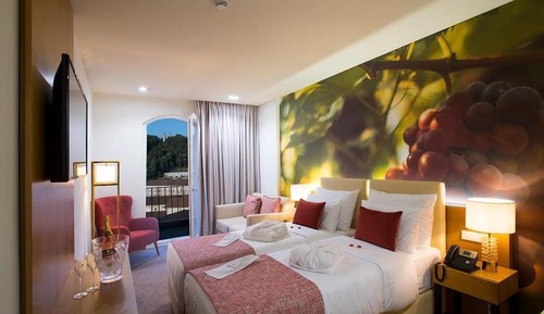 Chambre Supérieure avec lits jumeaux