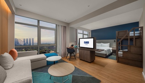 Chambre Premium, plusieurs lits