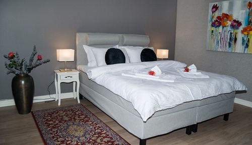 Chambre Double ou avec lits jumeaux
