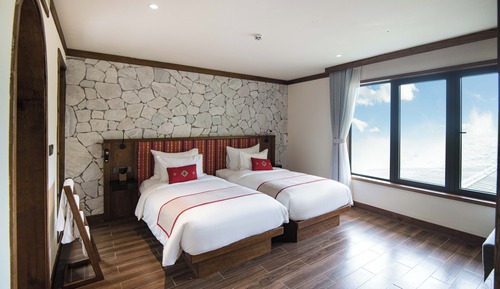Chambre Deluxe Double ou avec lits jumeaux