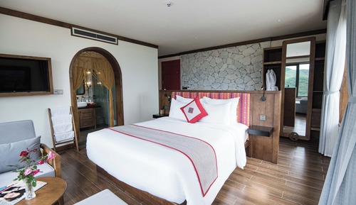 Chambre Supérieure Double ou avec lits jumeaux