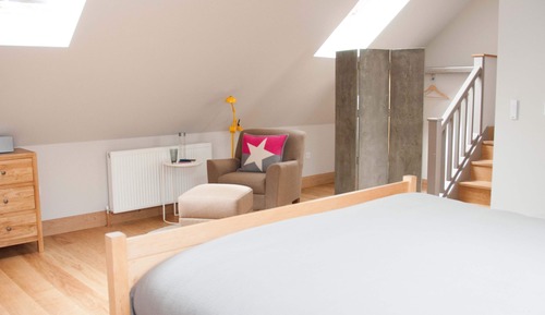 Appartement Luxe, salle de bains attenante (One )