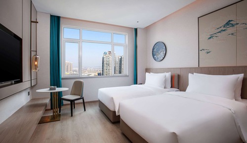 Chambre Deluxe, 2 lits une place, non-fumeurs
