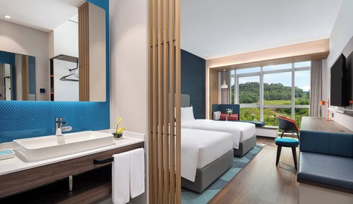 Chambre Standard, 2 lits une place