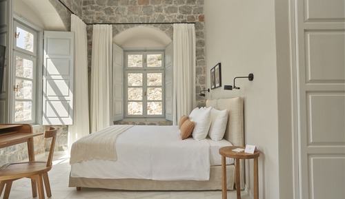 Suite, terrasse, vue mer
