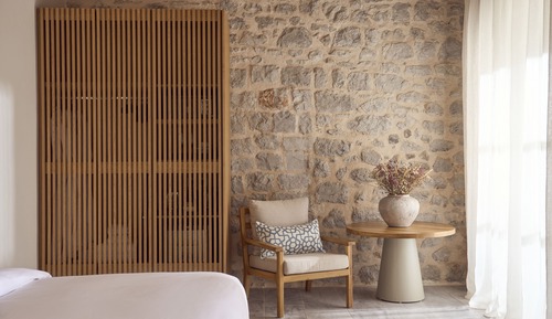 Suite, piscine privée, en front de plage