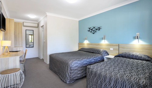 Chambre Standard Double ou avec lits jumeaux