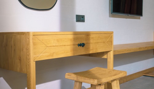 Chambre Luxe avec lits jumeaux