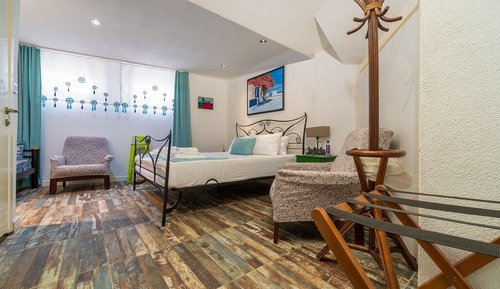 Chambre Double Économique, rez-de-chaussée
