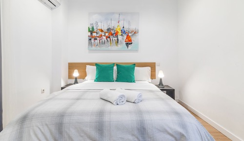 Chambre Double, salle de bains commune