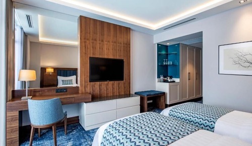 Chambre « Premier » avec lits jumeaux
