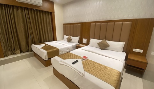 Habitación cuádruple Deluxe, 2 camas de matrimonio