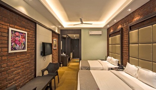 Chambre « Premier » Double ou avec lits jumeaux