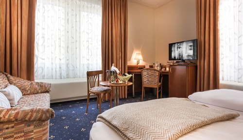 Chambre Confort Double ou avec lits jumeaux