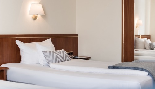 Chambre Double ou avec lits jumeaux
