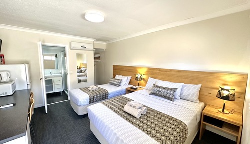Chambre avec lits jumeaux