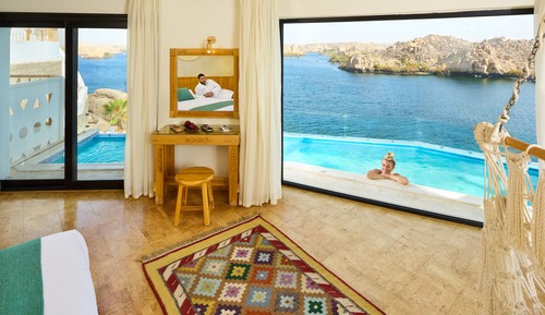 Suite Studio Élite, 1 chambre, vue fleuve