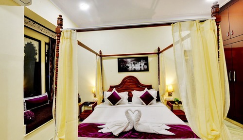 Chambre Double Majestueuse (Grand Pool Villa)