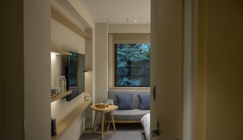Chambre Deluxe avec lits jumeaux, non-fumeurs, vue fleuve