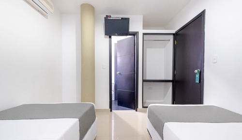 Chambre Supérieure avec lits jumeaux